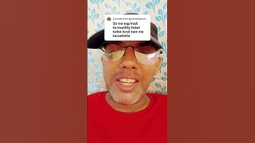 Kya UTS se Mail Express ya superfast ka ticket Lekar ordinary train me travel kar sakte hai? #shorts