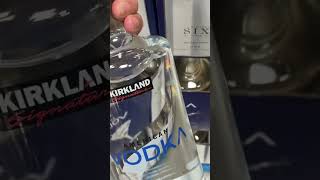 Costco Kirkland Signature American Vodka Gluten Free