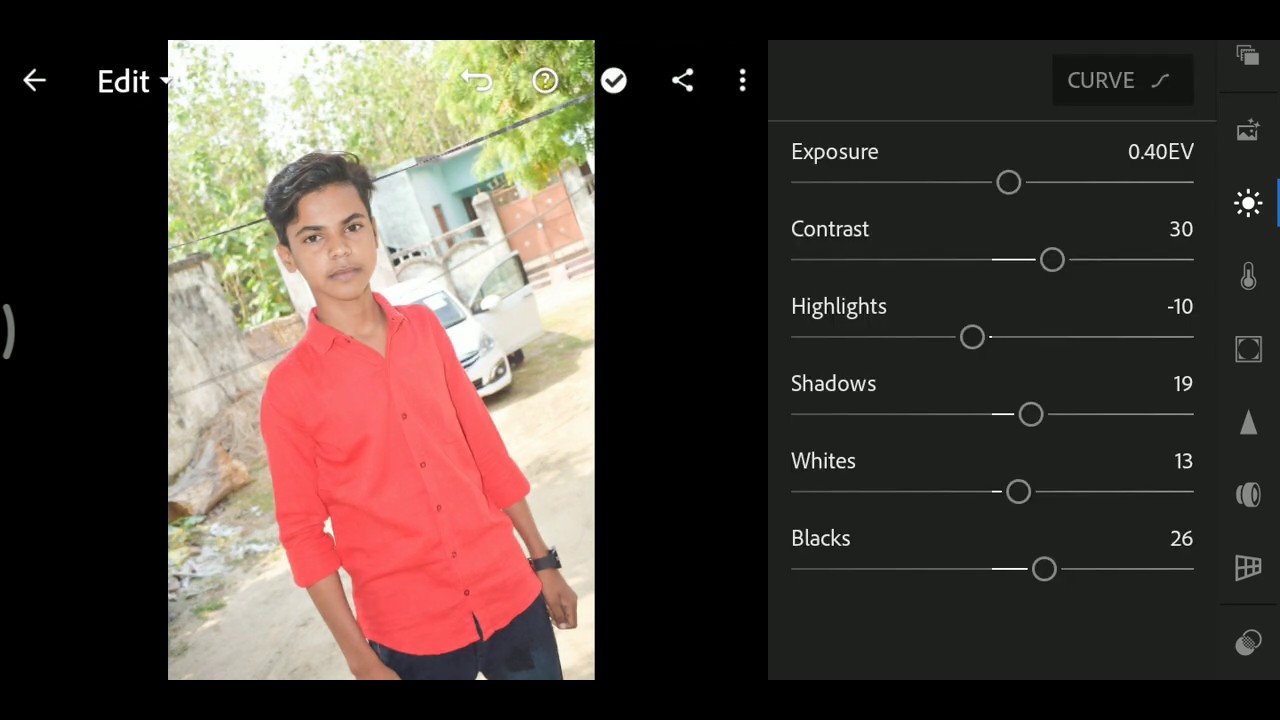 How to edit blue and yellow tone in Lightroom__Give me you pic for