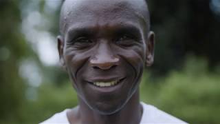 Eliud Kipchoge and his world record race