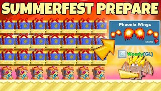 HOW TO PREPARE + PROFIT DURING SUMMERFEST 2026! (EASY 2X PROFIT!) | Growtopia