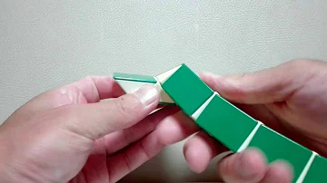 スネーク キューブ 作り方