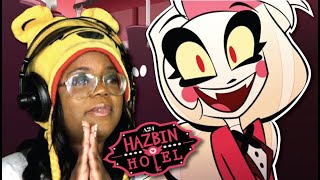 OMG I LOVE ROSIE!! ❤️ FIRST TIME WATCHING Hazbin Hotel S1 E7 Hello Rosie