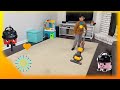Casdon Dyson Ball Toy Vacuum Cleaners For Toddlers| Help Dad Clean Up!
