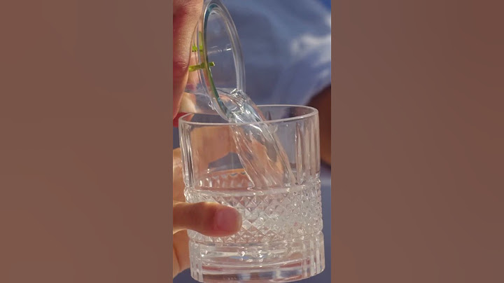 Akşamları 1 Bardak Maden Suyu İçen Yaşadı