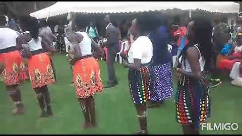 yirol cultural dancers in Nairobi