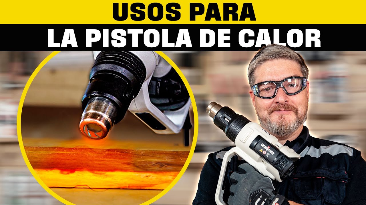 Cómo usar una pistola de calor I Lo Mejor