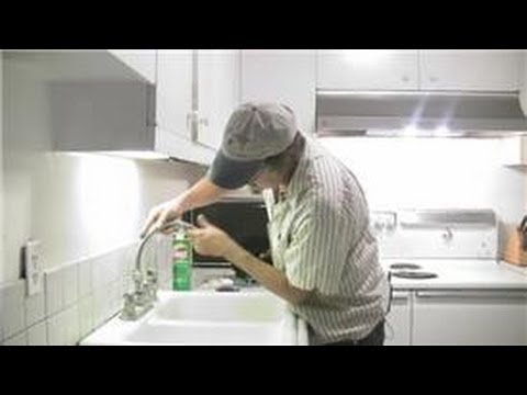 Kitchen Plumbing How To Repair A Kitchen Faucet Spout Youtube