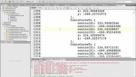Zooming text in NetBeans