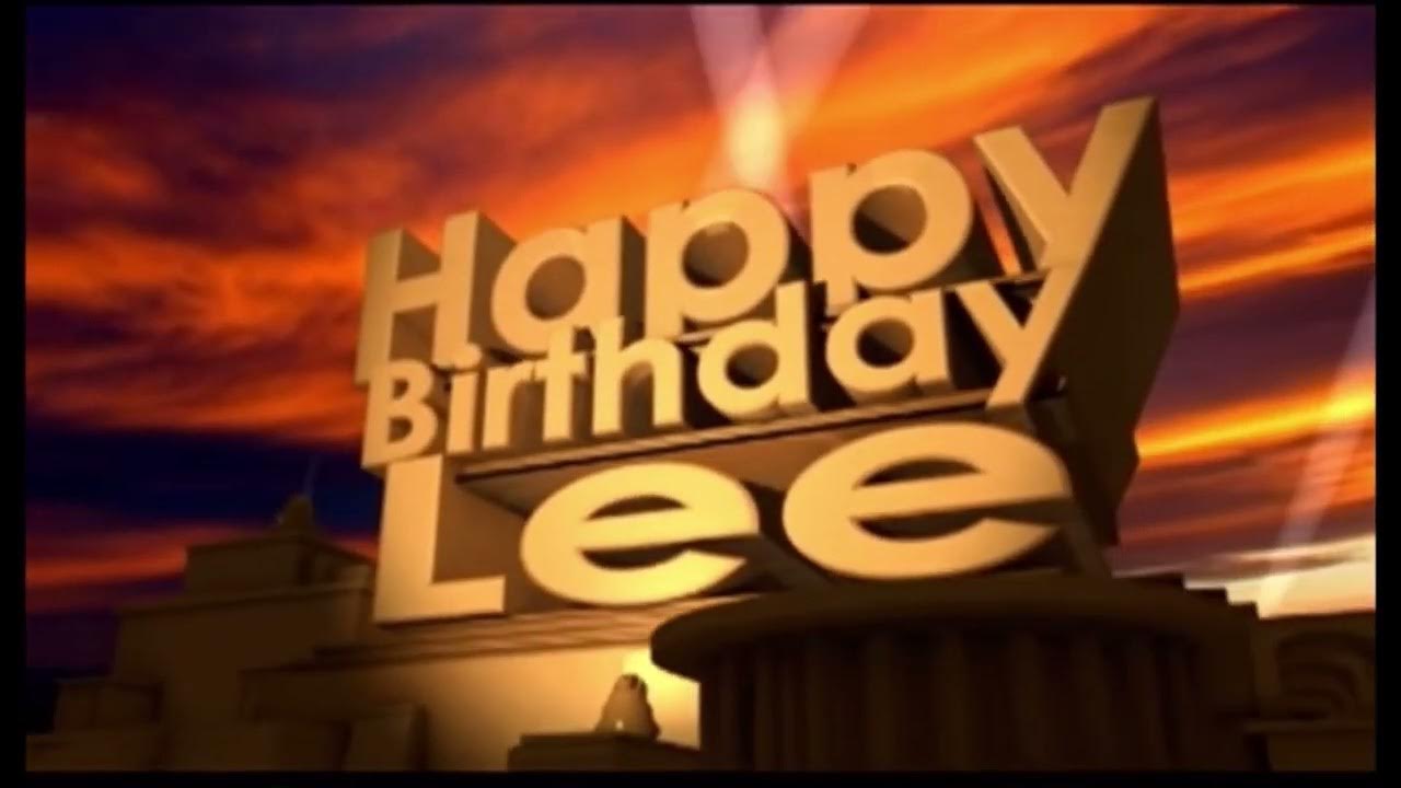 Lees birthday special - YouTube