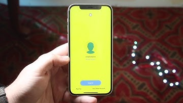 How To Use 2 Snapchats On One iPhone! (2021)