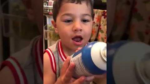Christian and Whipped Cream