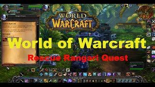 World of Warcraft Rescue Rangari Quest