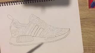 adidas nmds drawing