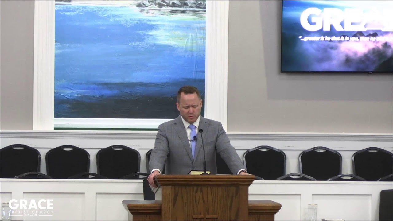 Pastor Carey Hendricks • Marks of a Great Church: Care