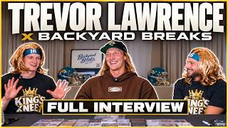 Trevor Lawrence x Backyard Breaks: 5 Years in the Making (FULL STREAM)