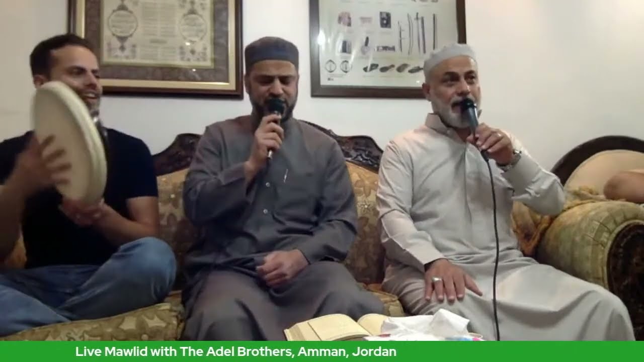 Live Mawlid Al-Nabi | Amman | Jordan | The Adel Brothers #mawlid #muhammad #islam #qasida