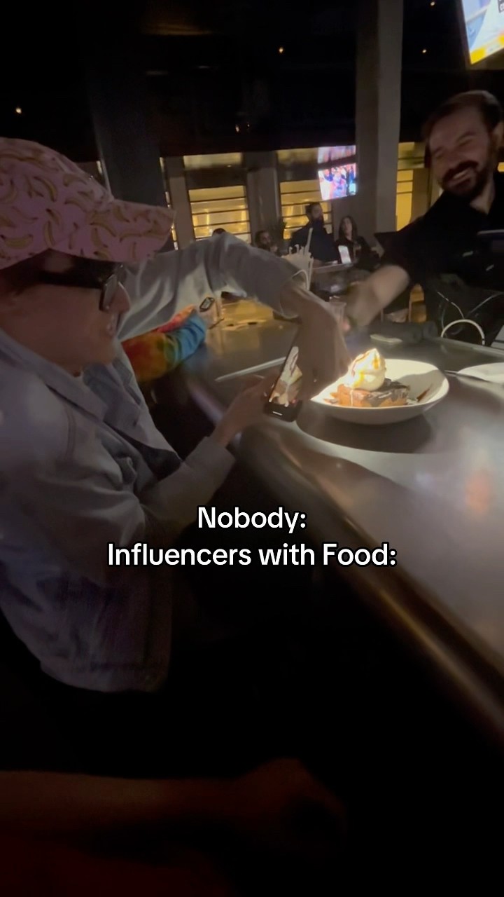POV: “Influencers” with Food #TheManniiShow.com/series