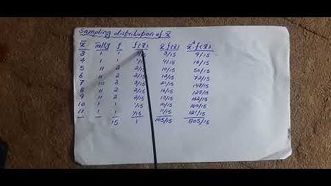 Sampling Without Replacement of Size 2