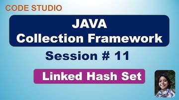 Java Collection Framework in Hindi Session#11- Linked Hash Set | Practical Demo Of Linked Hash Set