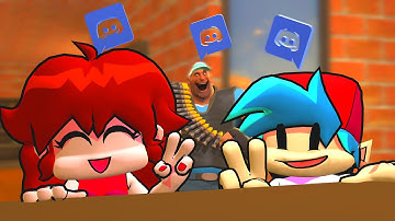 TF2 and FNF : BF, GF and Heavy