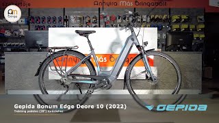 Gepida Bonum Edge Deore 10 (2022) - Ambringa Ebike Videók