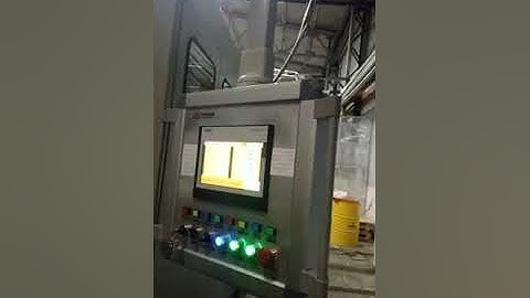 LITAI plastic box thermoforming machine with robot stacker