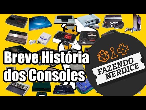 Vídeo: Uma Breve História Do Console Revela