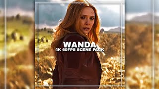 WANDA | ENDGAME | 4K60FPS TWIXTOR | FREE CLIP FOR EDIT