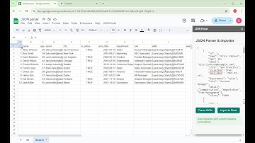 Automate JSON Imports in Google Sheets with ChatGPT | Google Apps Script Tutorial