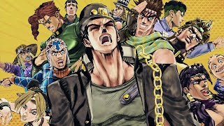 JoJo's Bizarre Adventure: Laughing Tendency