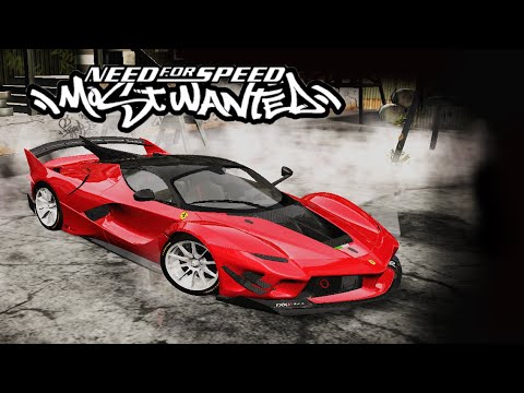 Need For Speed Most Wanted Modification 2018 Ferrari FXX K Evo