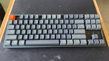 Keychron K8 Keyboard Unboxing + Review