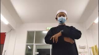 mangimamkan solat isyak nada Hijaz Dari Bilal surau Al hasanan Bilal haziq