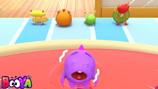 Jelly Break | Funny Cartoons for Kids | Comedy Cartoon Show for Babies with Booya