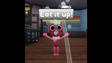 Eat it up! (IB/OG: @omcinousity) #roblox #dandysworld #dandysworldroblox #shorts 