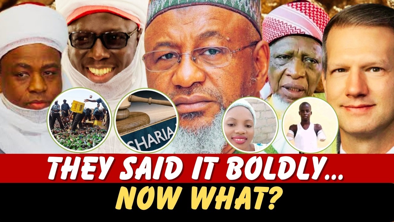 ONE COUNTRY, TWO LAWS WON'T WORK! ANGRY NIGERIAN YOUTHS DEMAND IMMEDIATE SPLIT OVER SHARIA LAW IMPOS