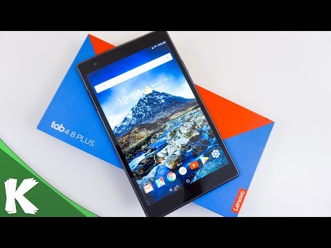 Lenovo Tab4 8 Plus | Best $250 Android 7.1 Tablet? | Initial Review