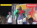  un rondpoint un concert   prestation avec menfils balla le yaaba