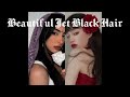 Beautiful jet black hair beauty subliminal 432hz