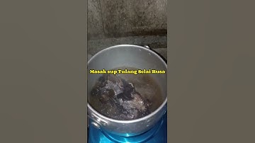 Sup Tulang Selai Rusa #subscribe