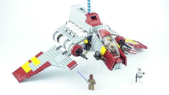 Star Wars 8019 Attack Shuttle Review! | 2009 Clone Wars LEGO Set! - YouTube