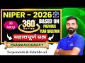 L-43- NIPER JEE 2026 | Pharmacognosy: Terpenoids and Volatile Oils | 360 Series #niper