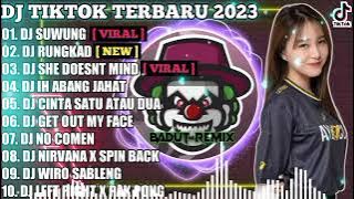 DJ TERBARU TIKTOK 2023 - DJ SUWUNG X RUNGKAD | FULL BASS