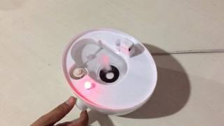Nano Humidifier - No mist problem