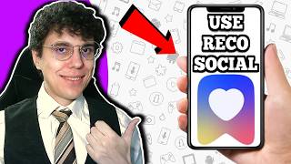 كيفية استخدام تطبيق Reco الاجتماعي | خطوة بخطوة screenshot 1