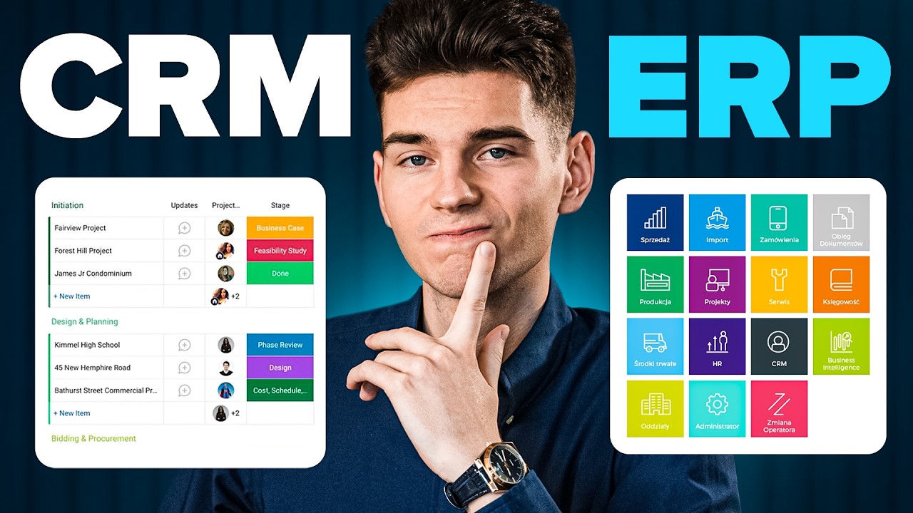 Czym różni się system ERP od CRM? CRM vs ERP