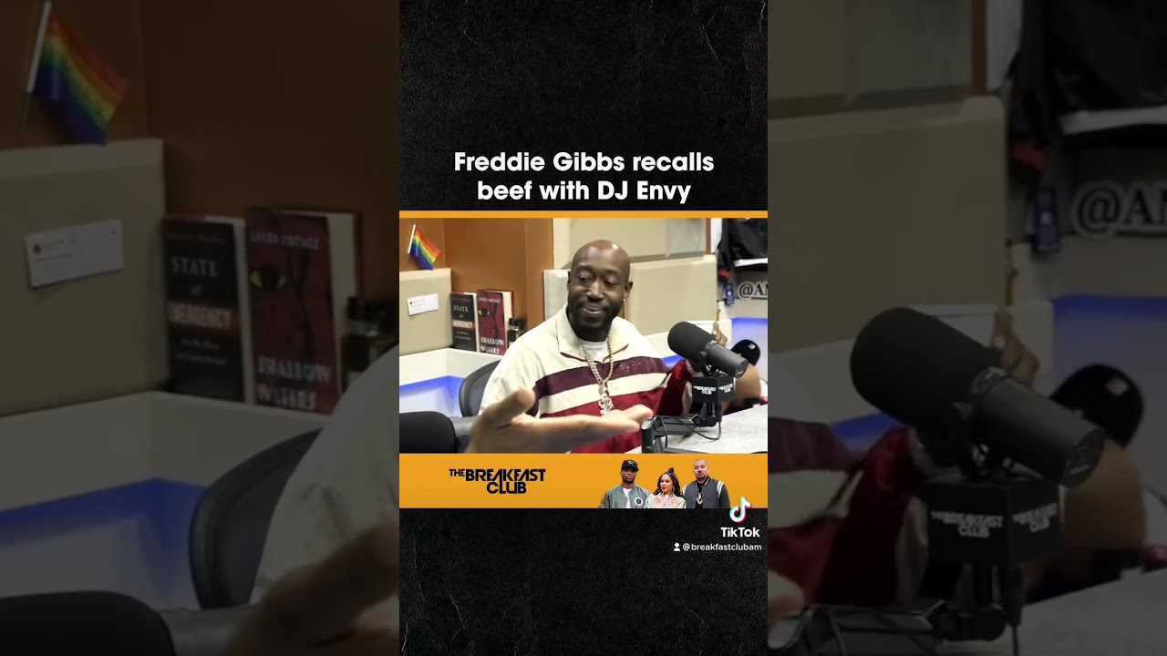 #DJEnvy always has beef with someone  check out how he started w/ #FreddieGibbs it started 