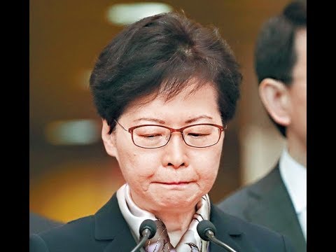 《石濤.News》「林鄭親言：香港動亂我是罪魁禍首」 