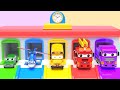 Finger Family 5 Color Fire Truck - Sing Along | @LimeDoodles  Nursery Rhymes Super Lime And Toys